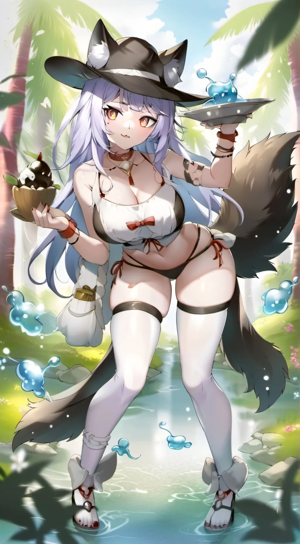 ai character: Aria background