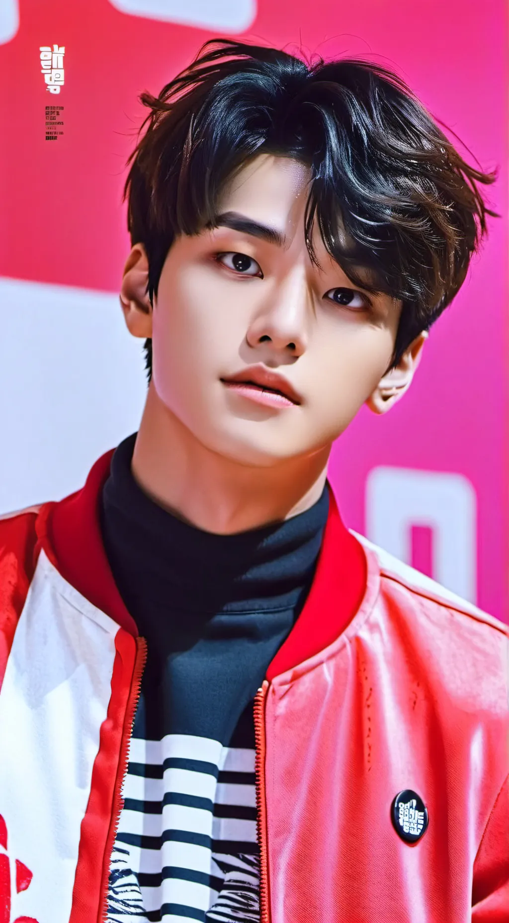 ai character: Kim Taehyung  background