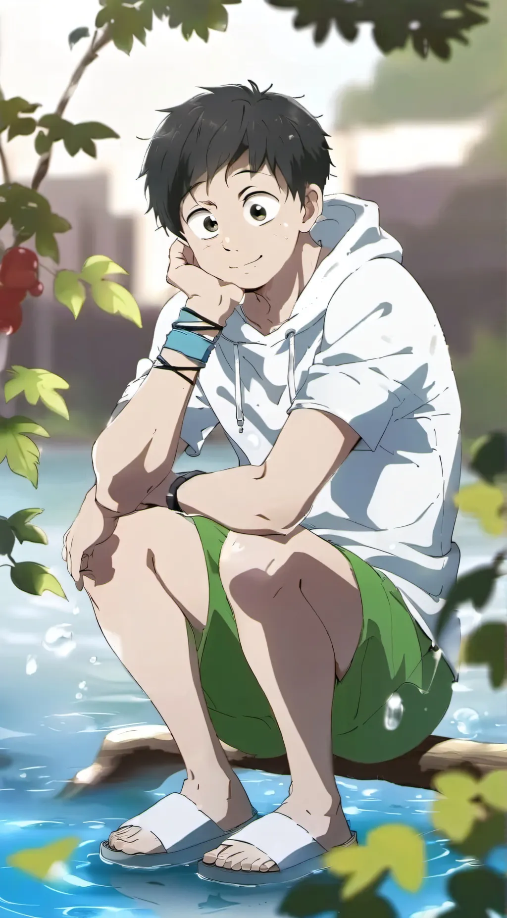 ai character: nobita background