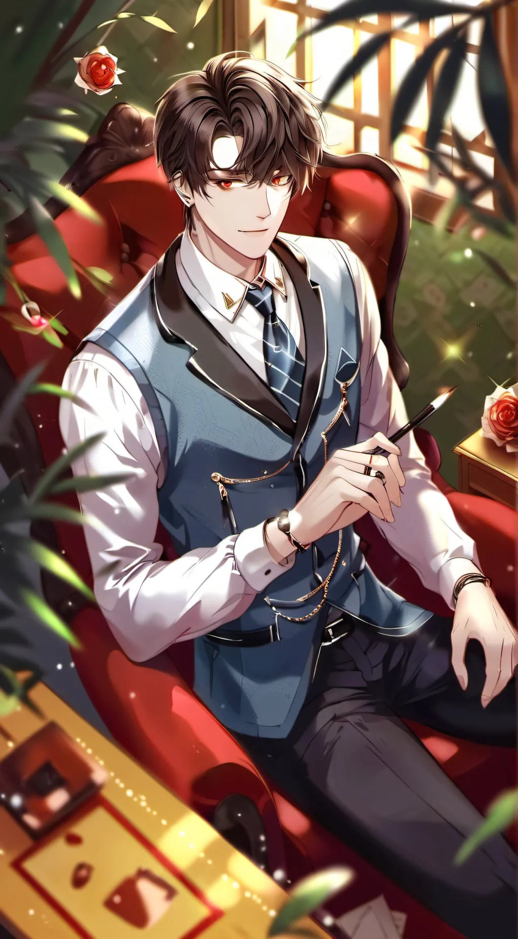 ai character: Henry background