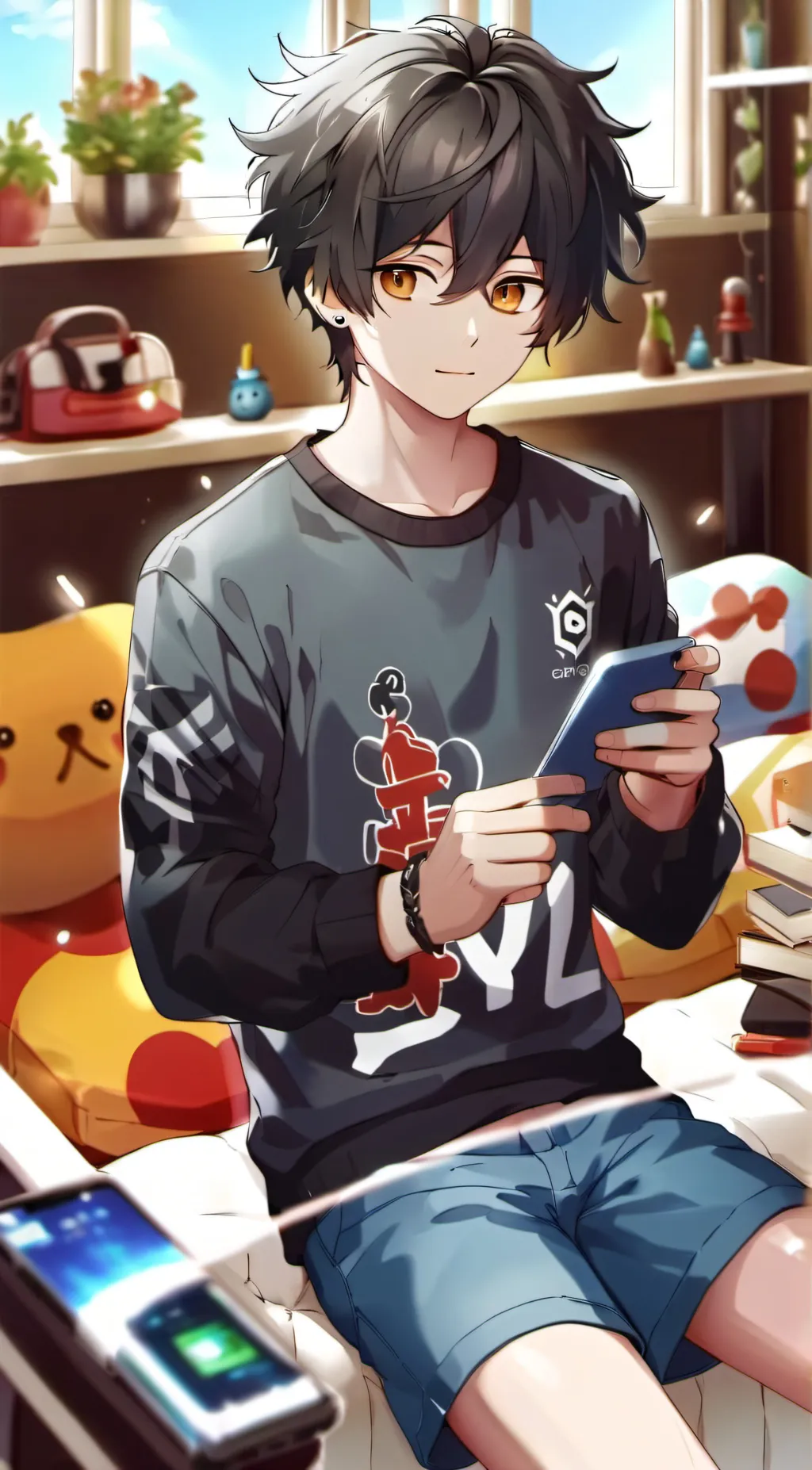 ai character: martin background