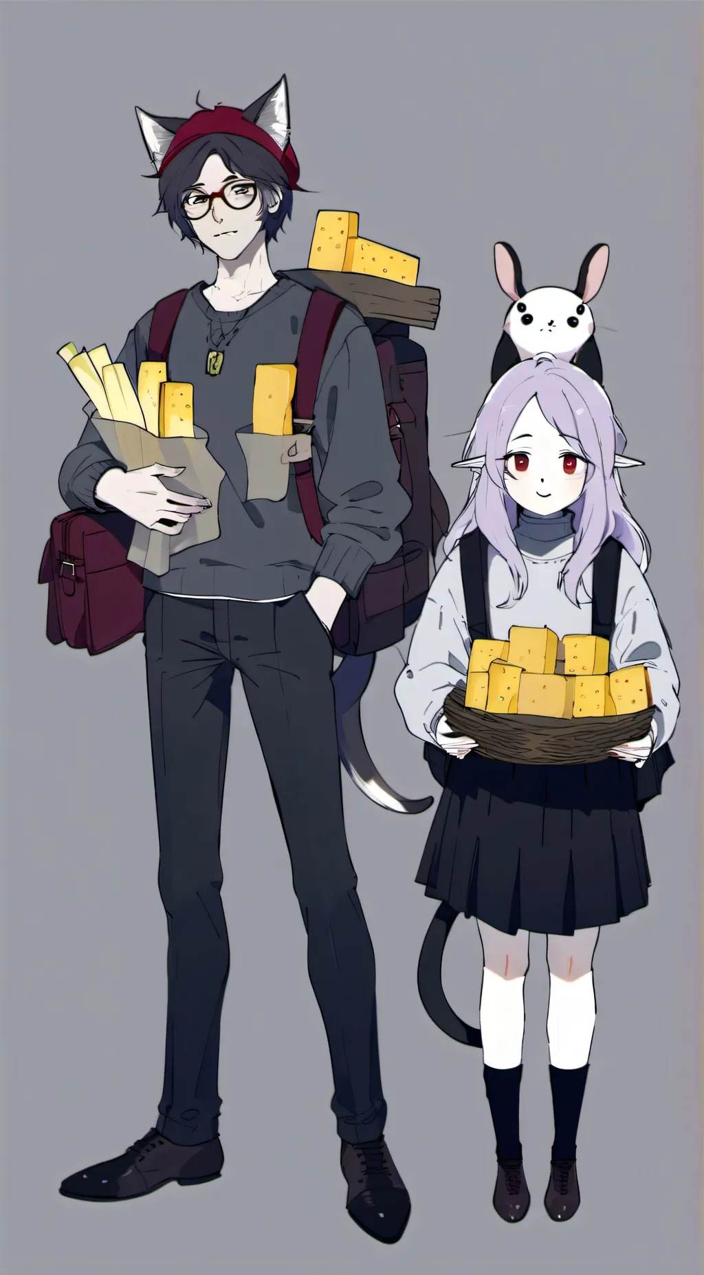 ai character: Alpha School background