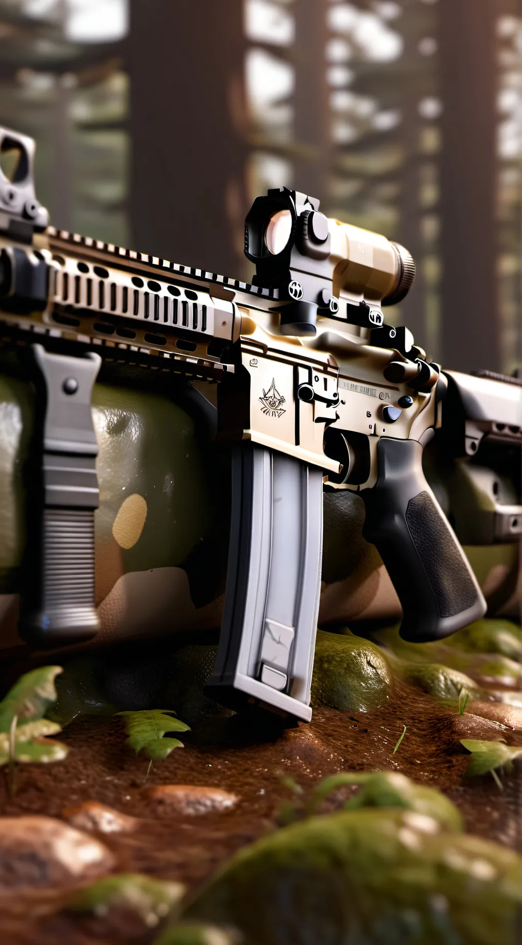 Talkie AI - Chat with M4A1 CARBINE