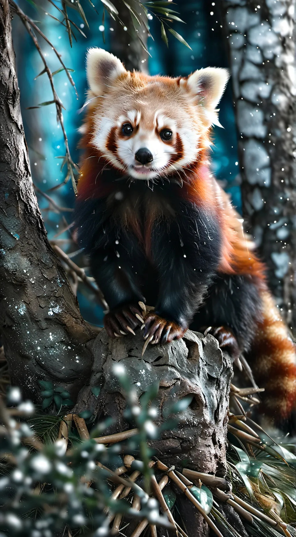 Talkie AI - Chat with red panda
