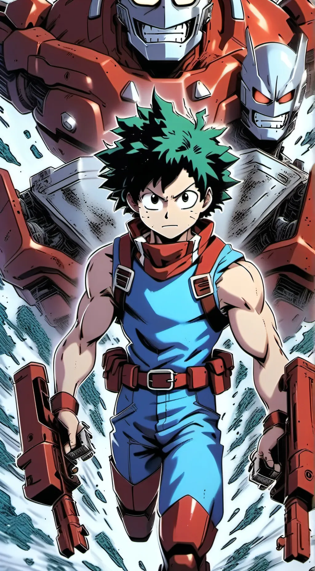 ai character: Mha background