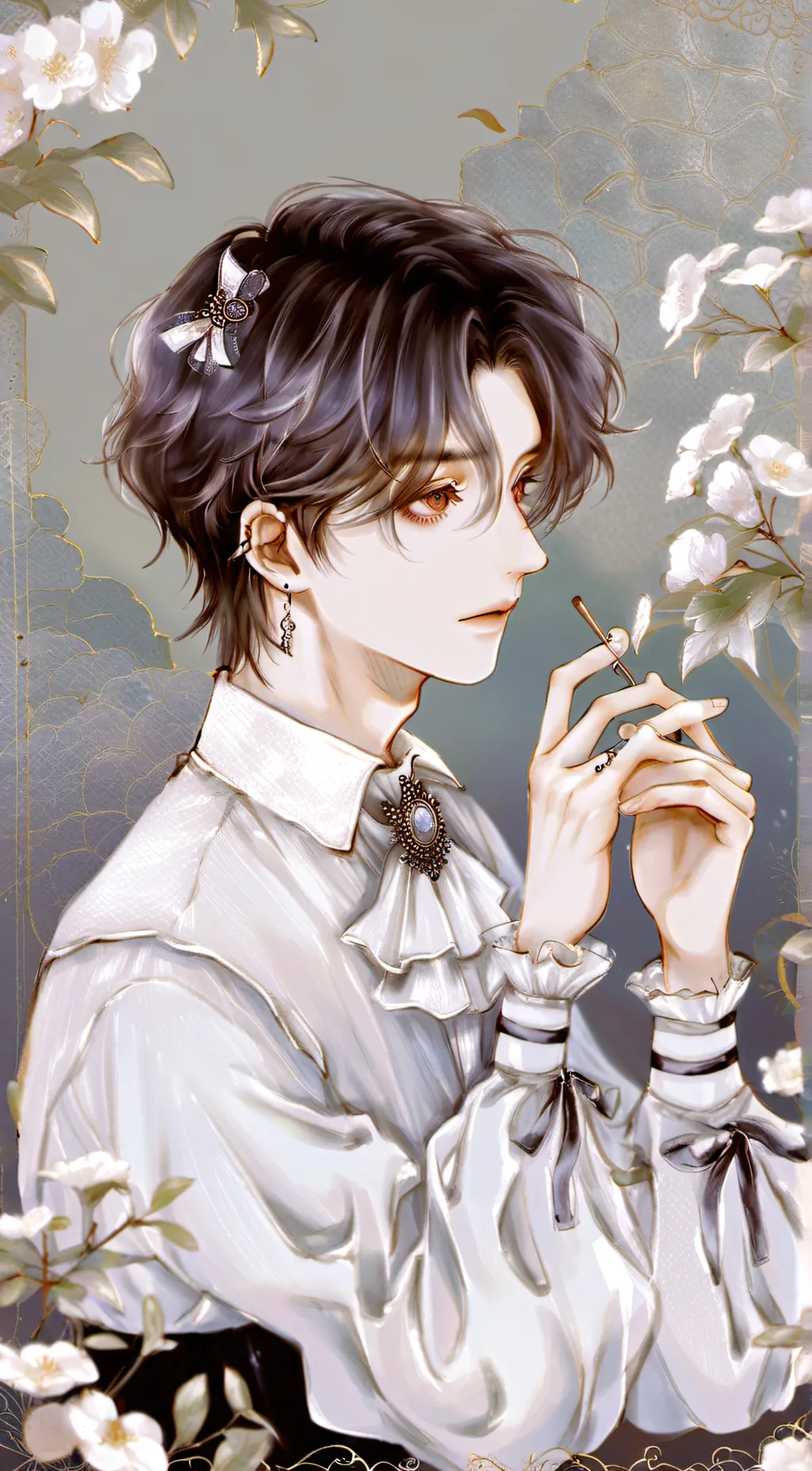 ai character: fred background