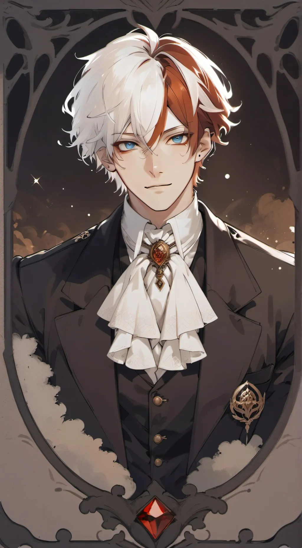 ai character: Todoroki background