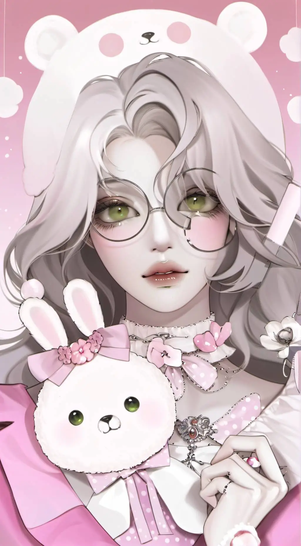 ai character: °~•Nicco•~°☆ background