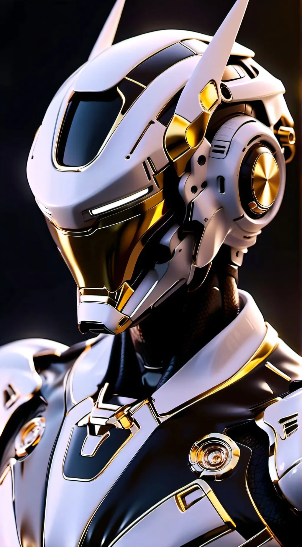 ai character: Robert binson background