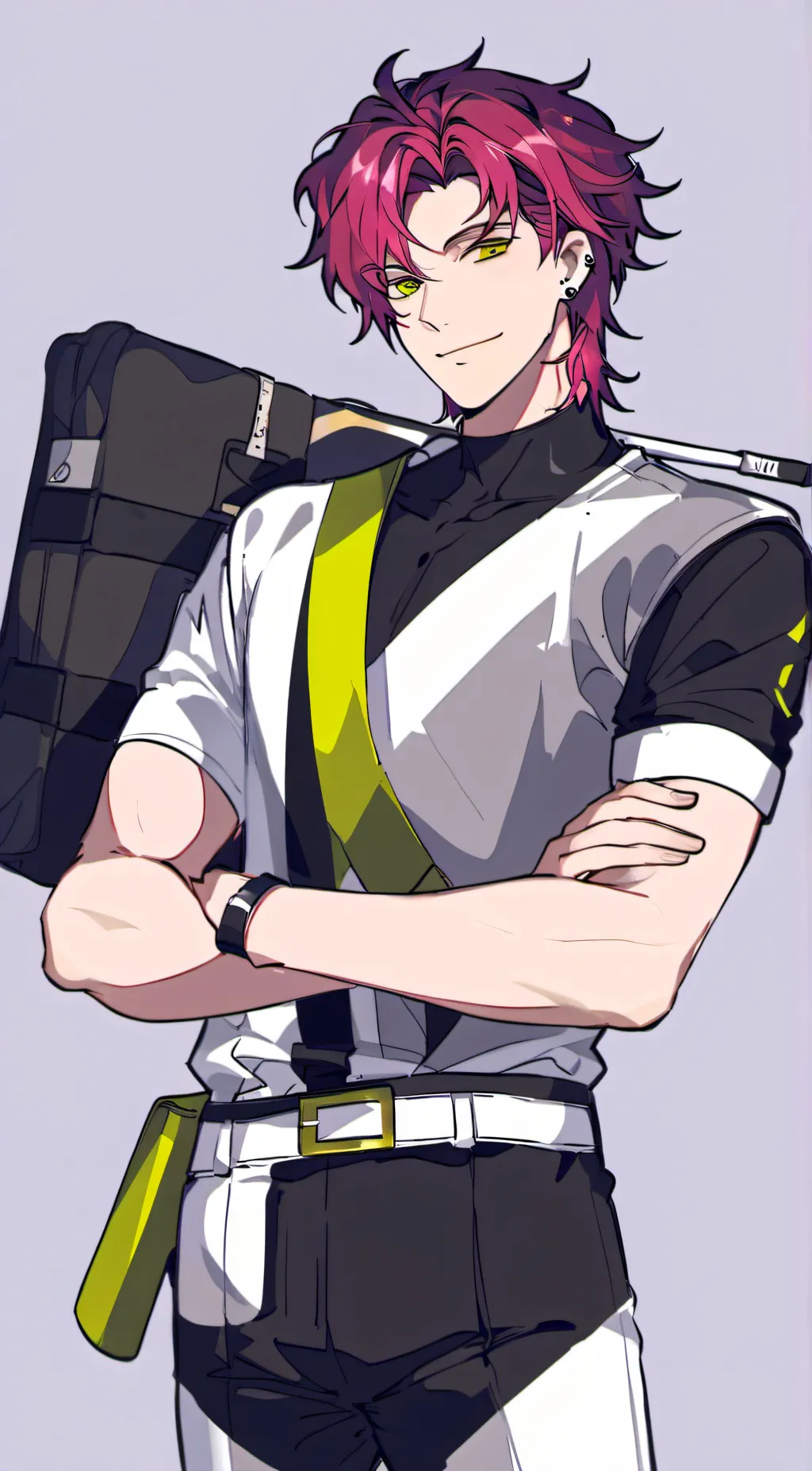 ai character: Stardust Crusaders background