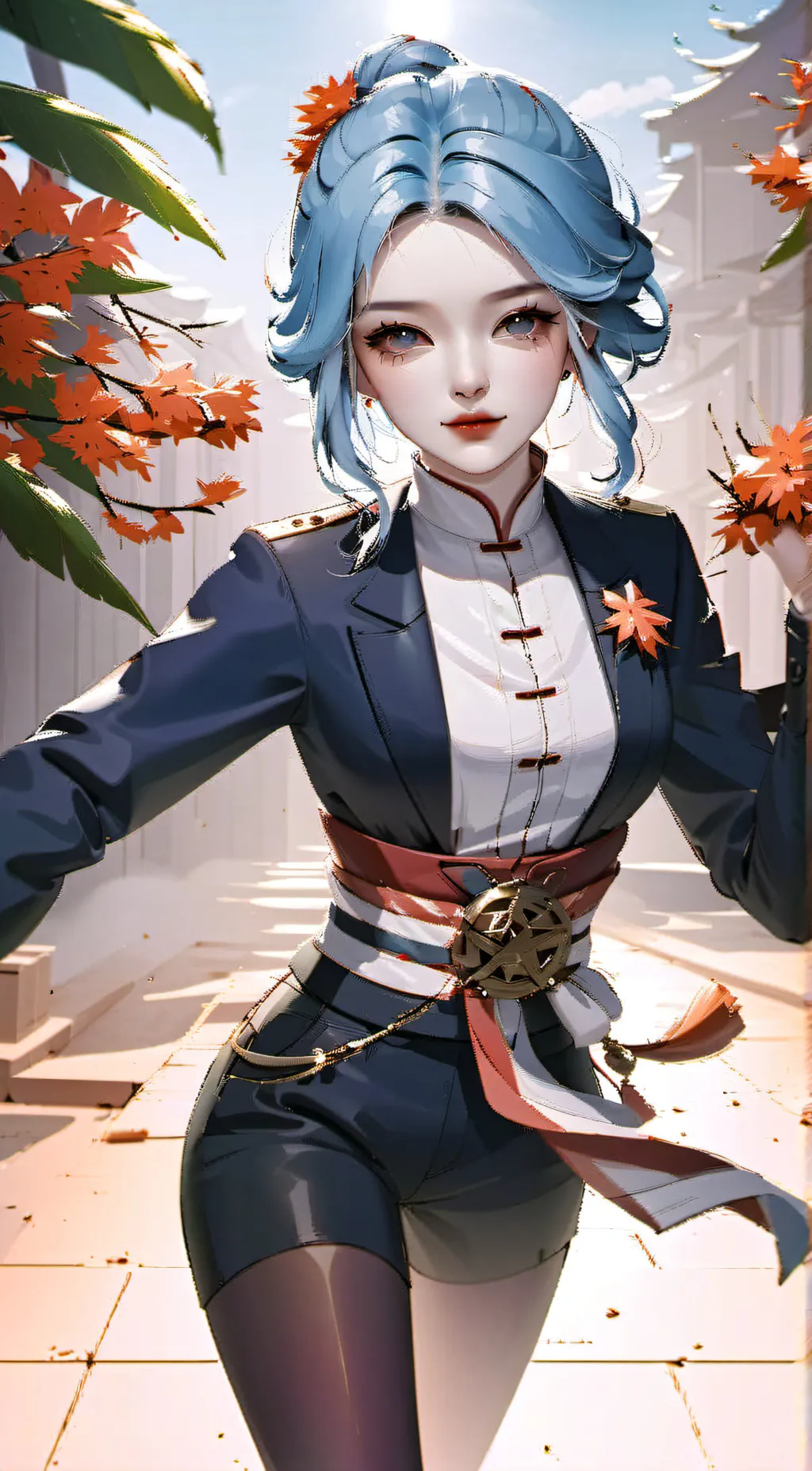 ai character: Adam background