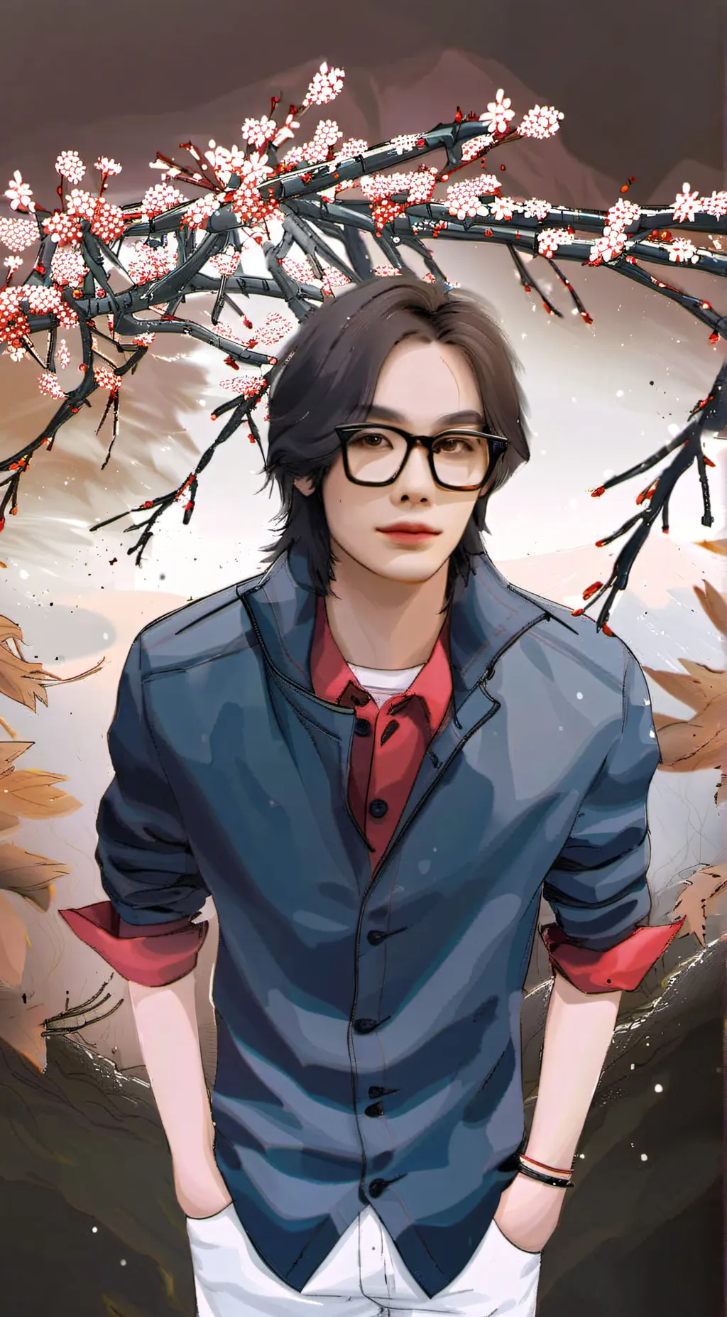 ai character: Jin-lung  background
