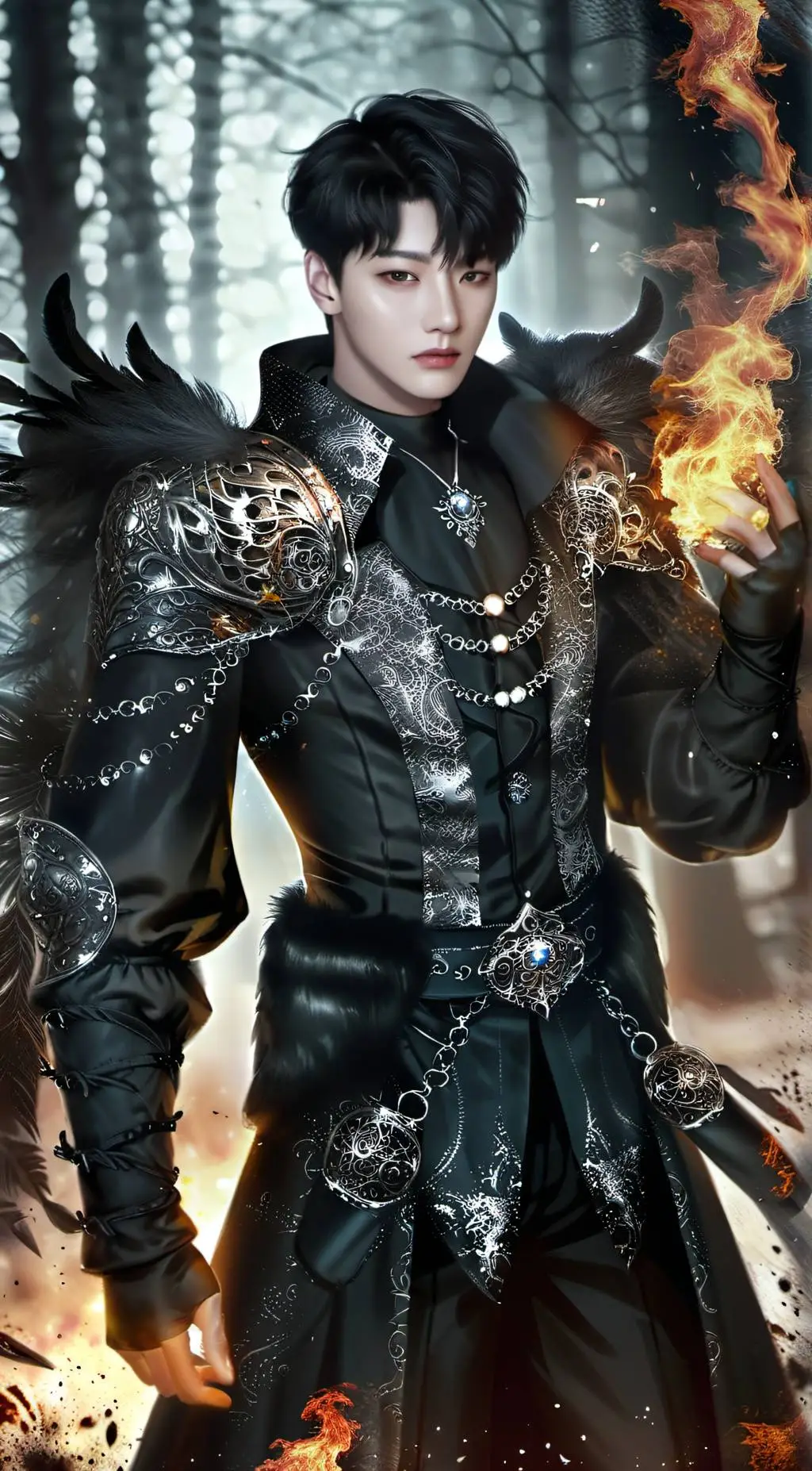 ai character: Prince Alec background