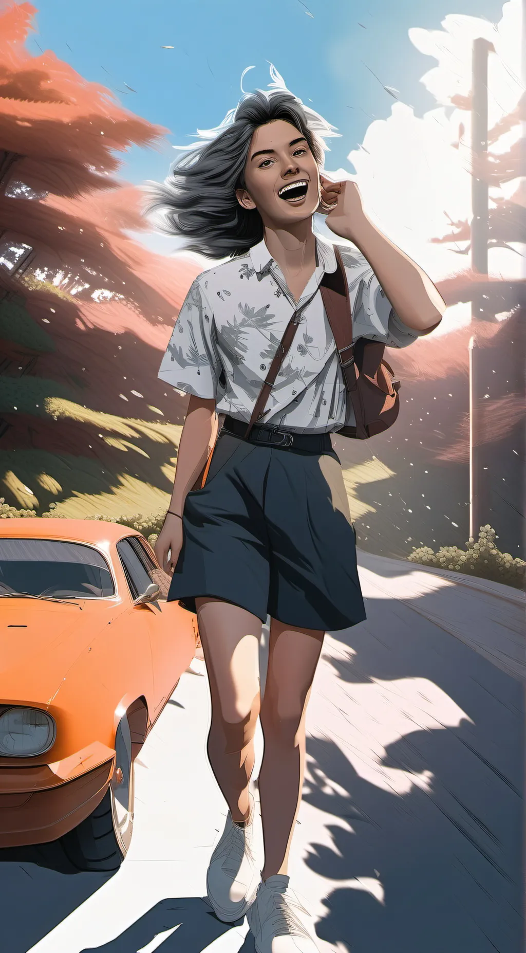 ai character: mia background