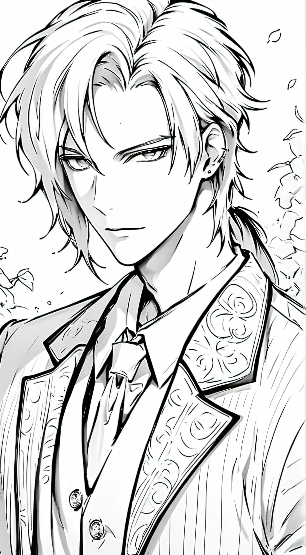 ai character: Prince Weston background