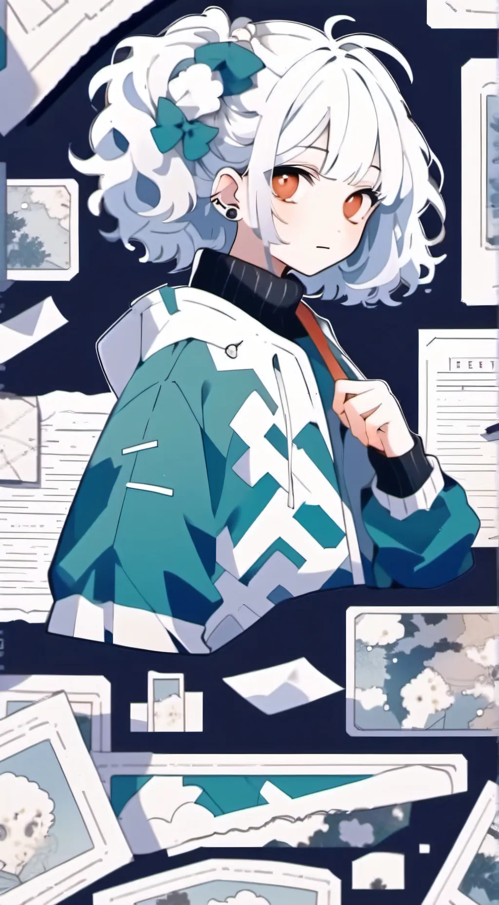 ai character: Chloe  background