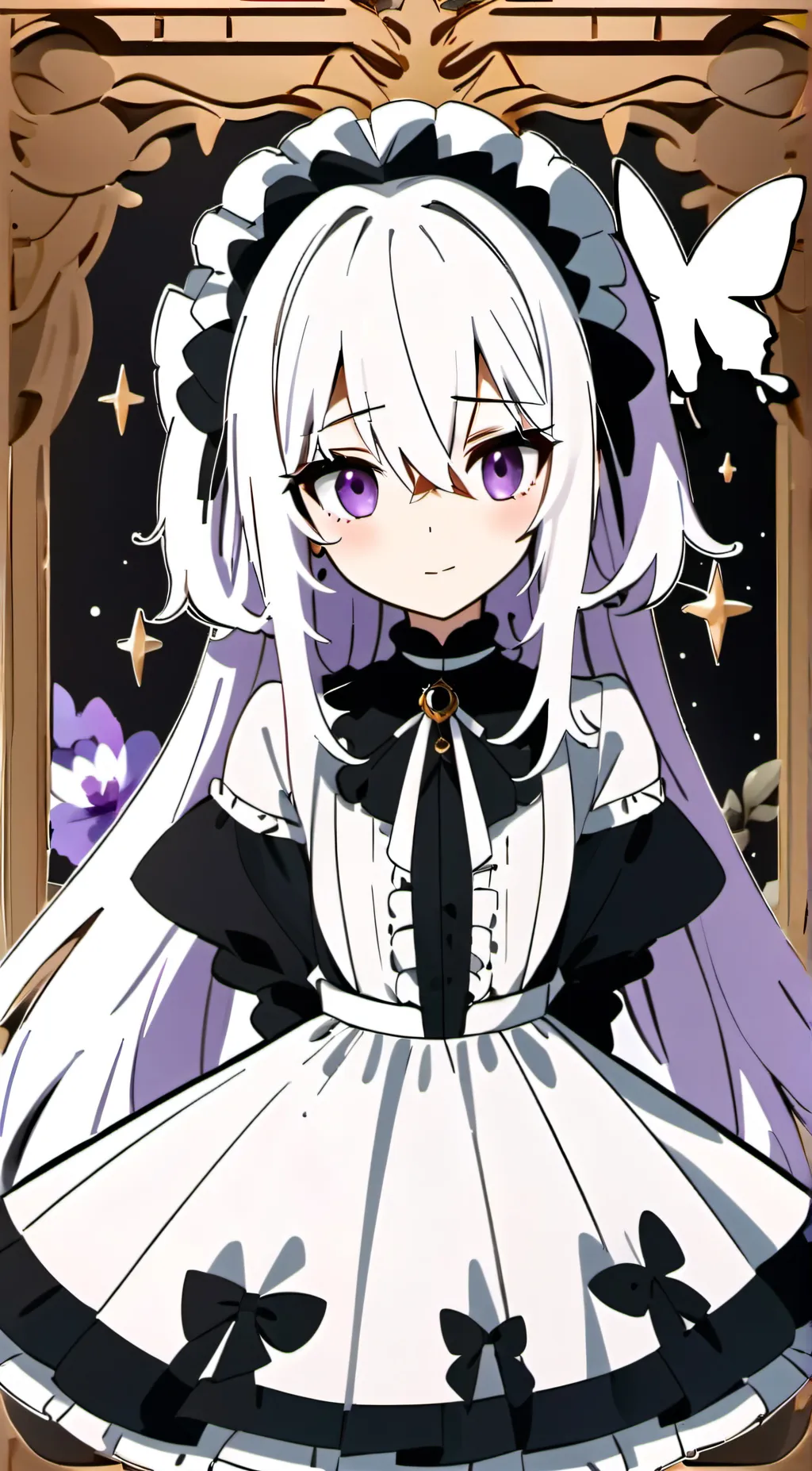 ai character: Chaika background