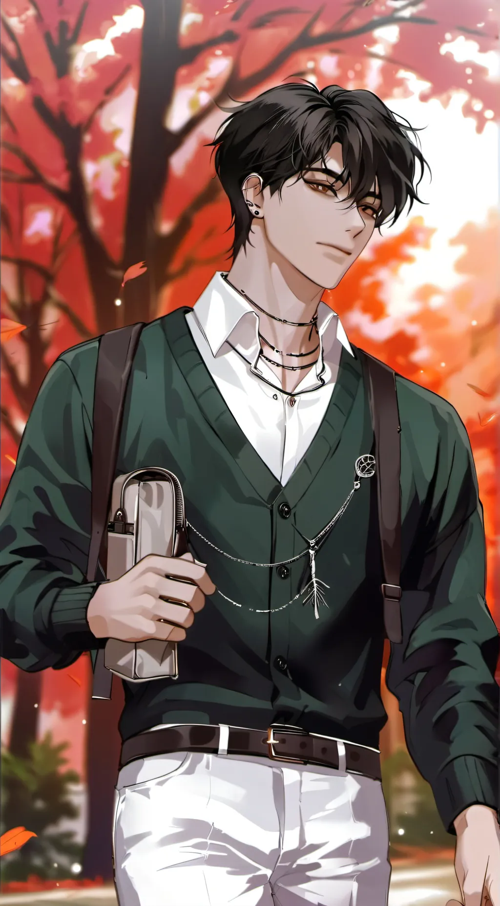 ai character: Patrick Manning background