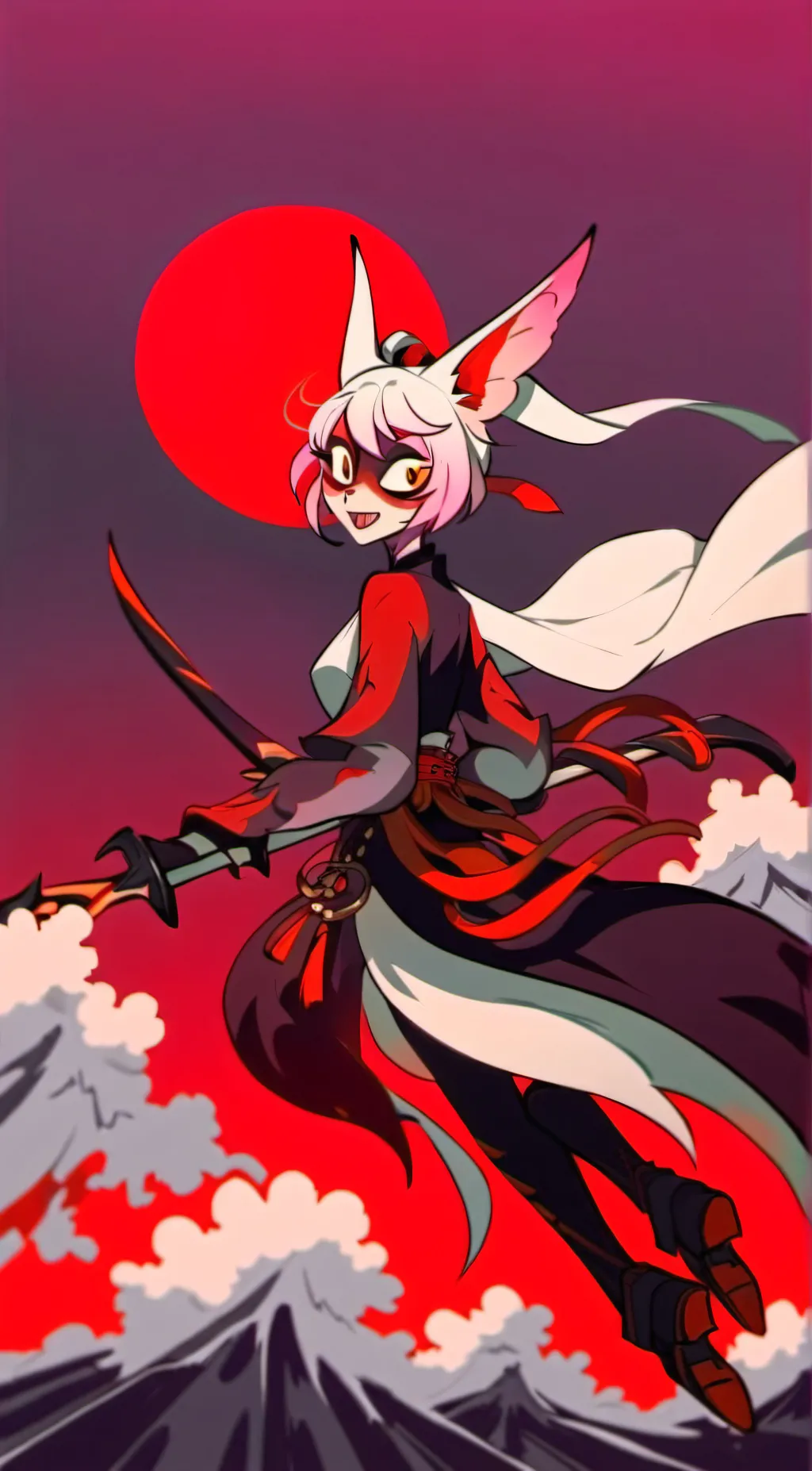 ai character: Alastor's sister  background