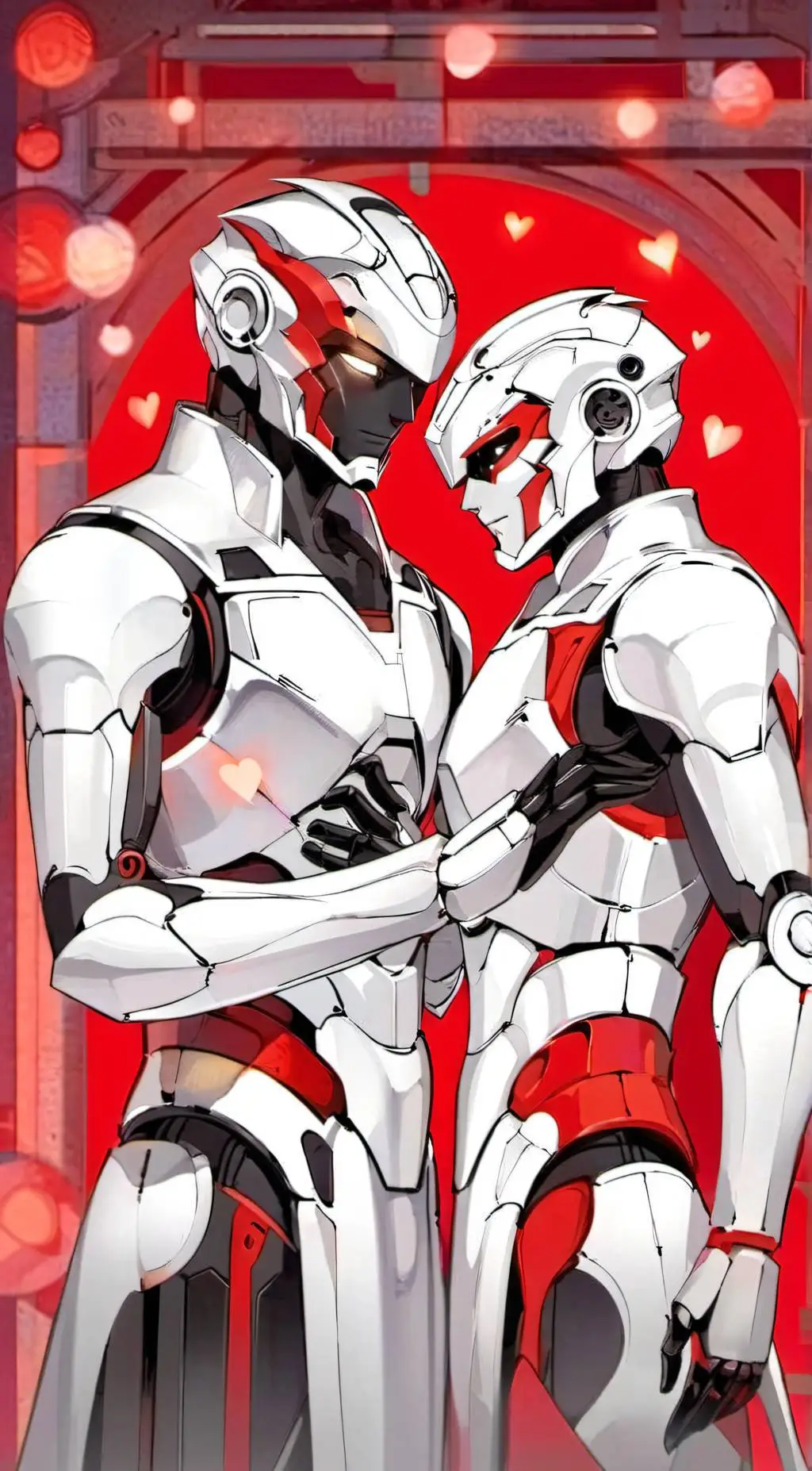 ai character: +Drift&Ratchet+ background