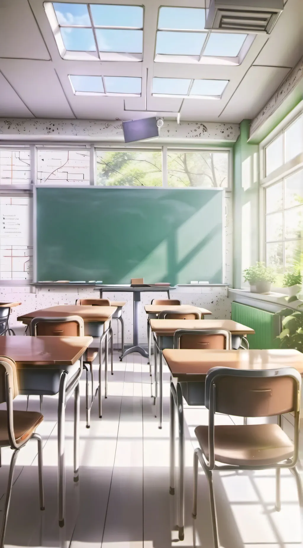 ai character: Mha background
