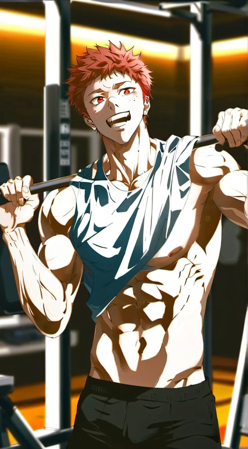 ai character: Aiden background