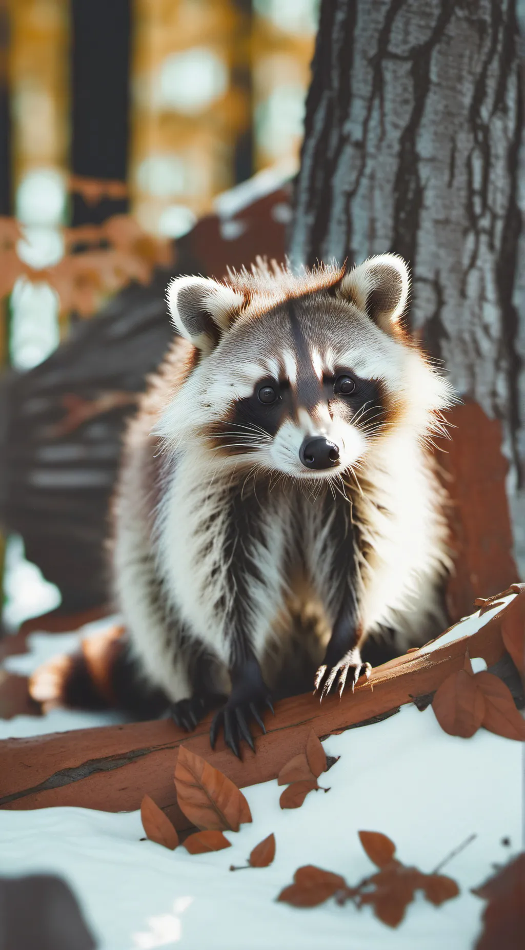 Talkie AI - Chat with Albino raccoon:3