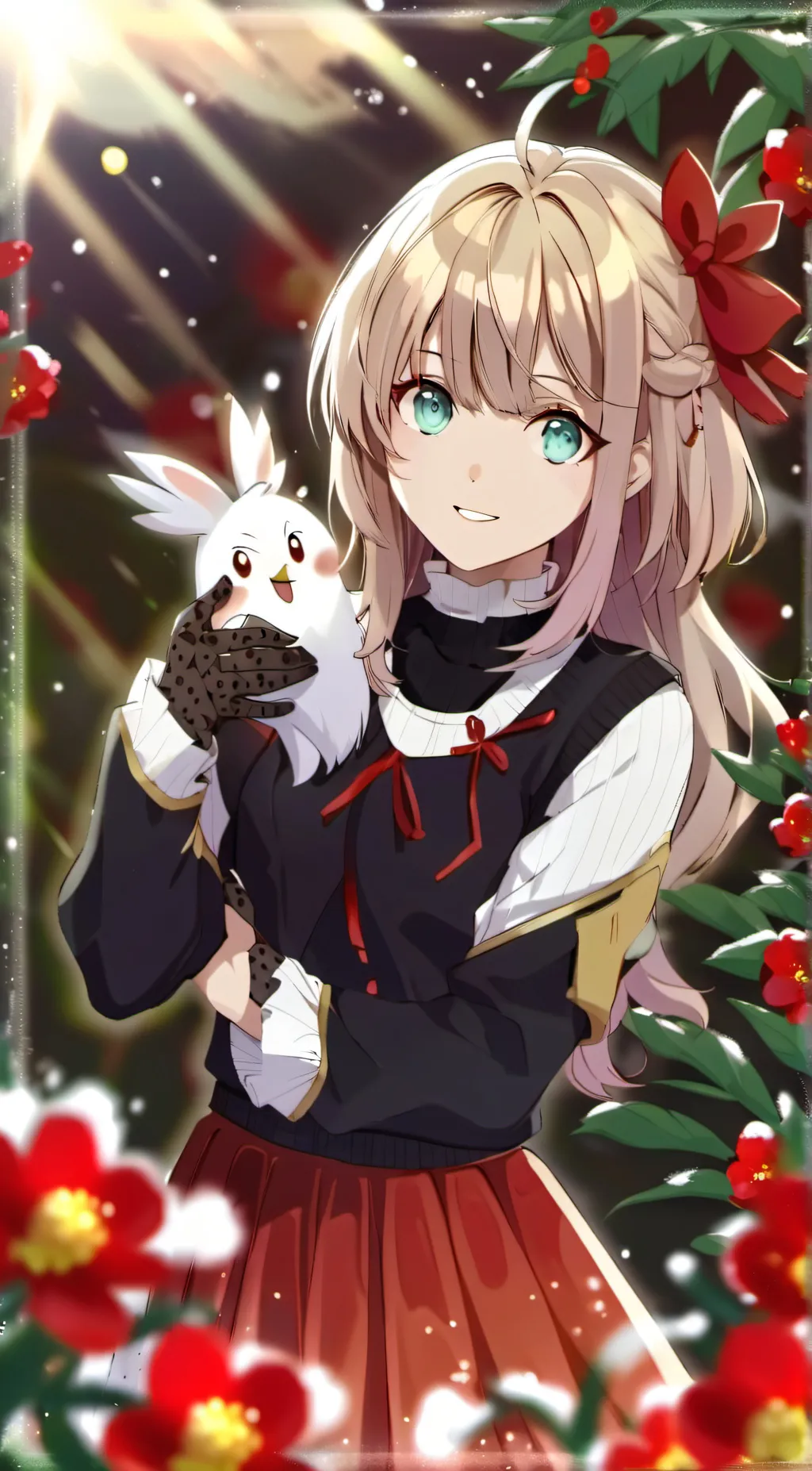 ai character: Alissa background