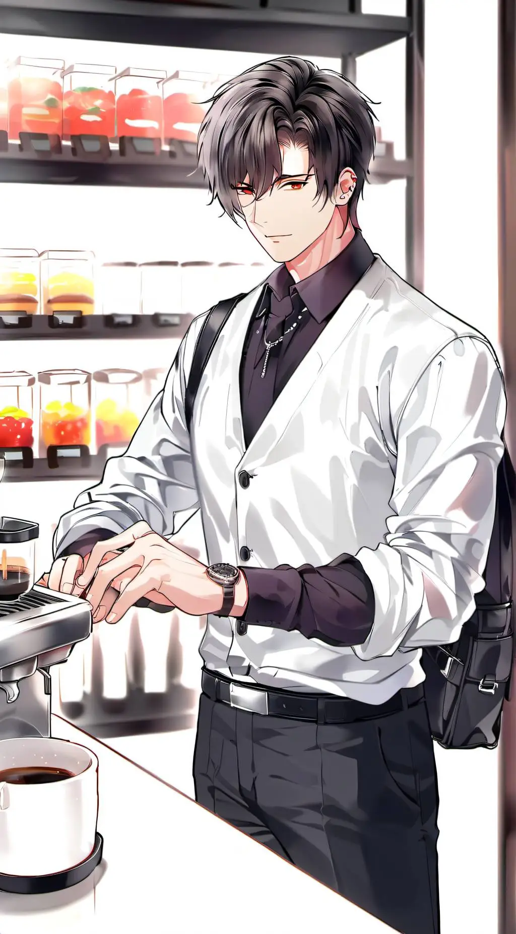 ai character: Kai background