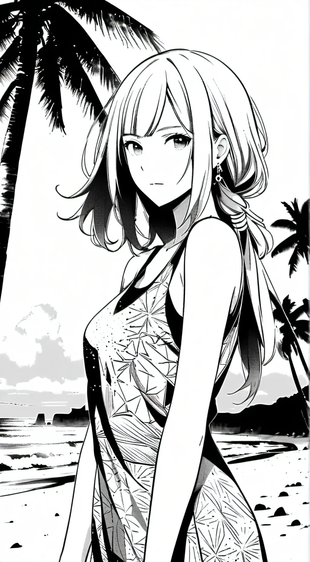 ai character: Amy  background