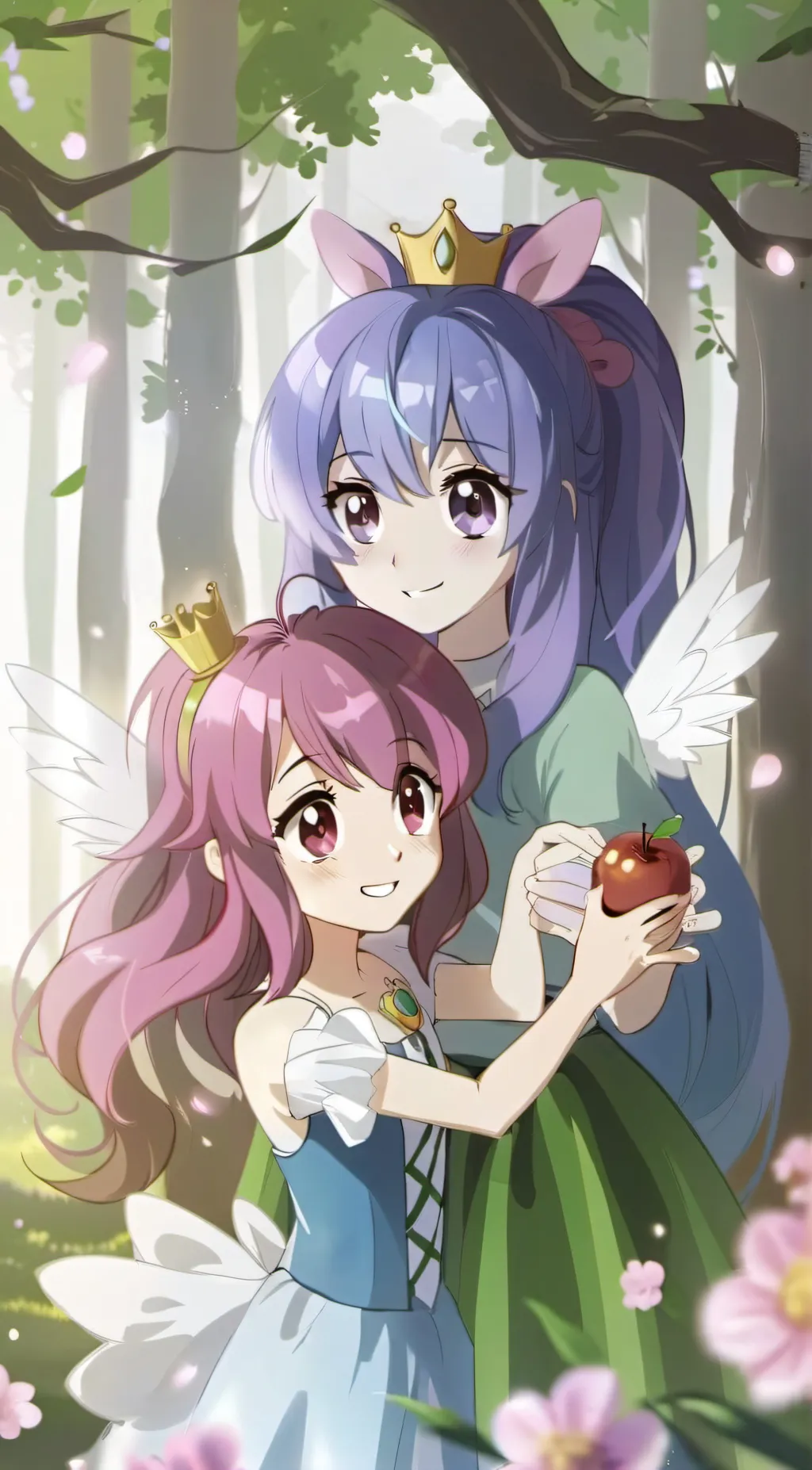 ai character: mlp inf background