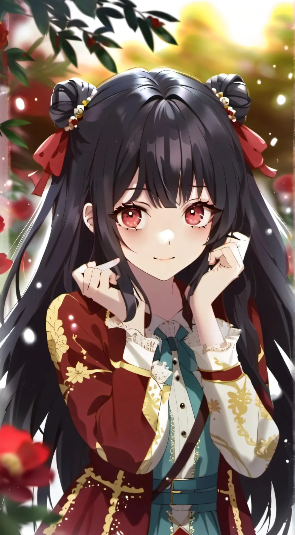 ai character: Sami  background