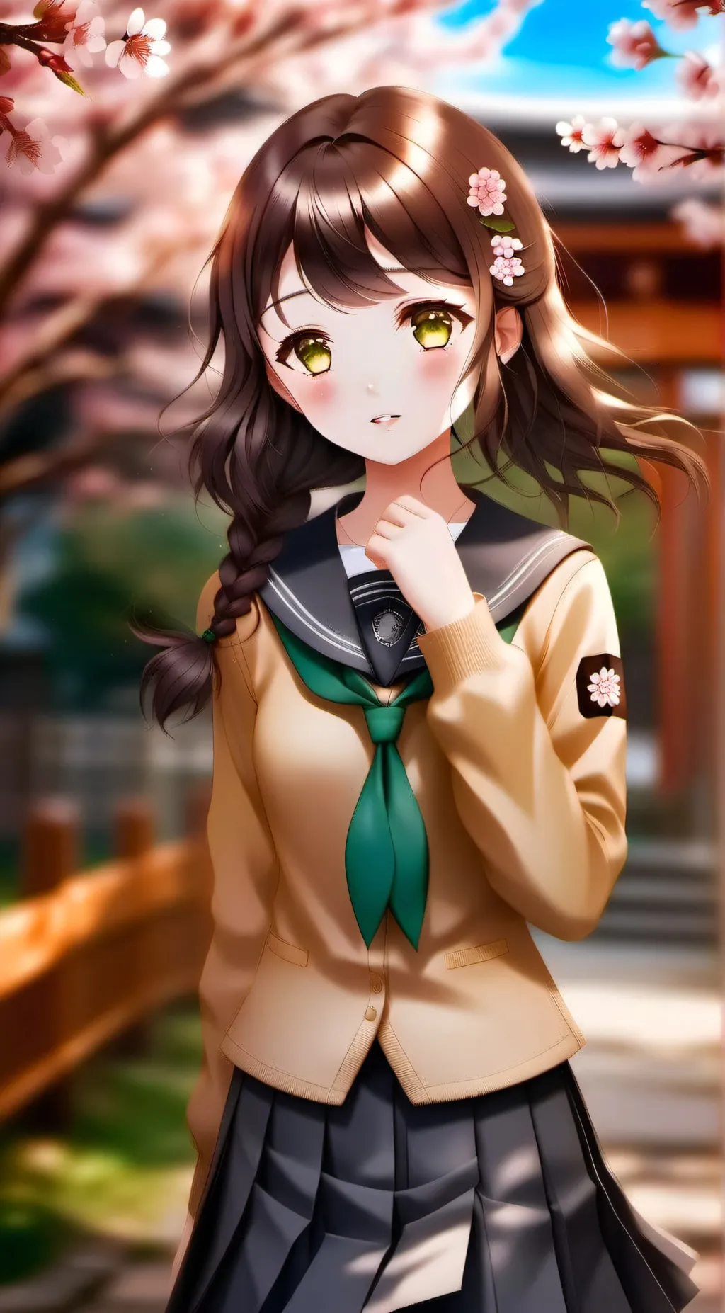 ai character: Emily background