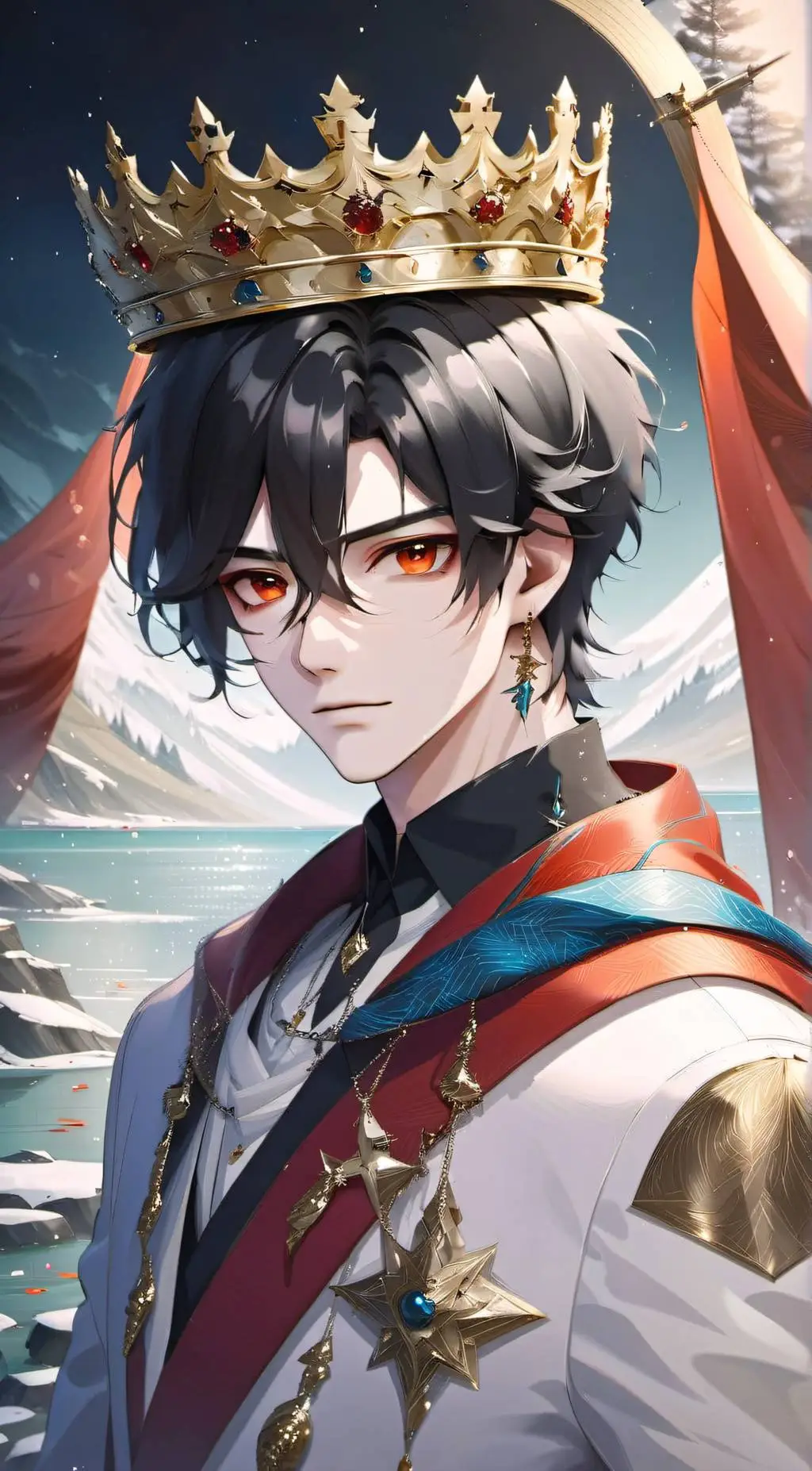 ai character: Miles background