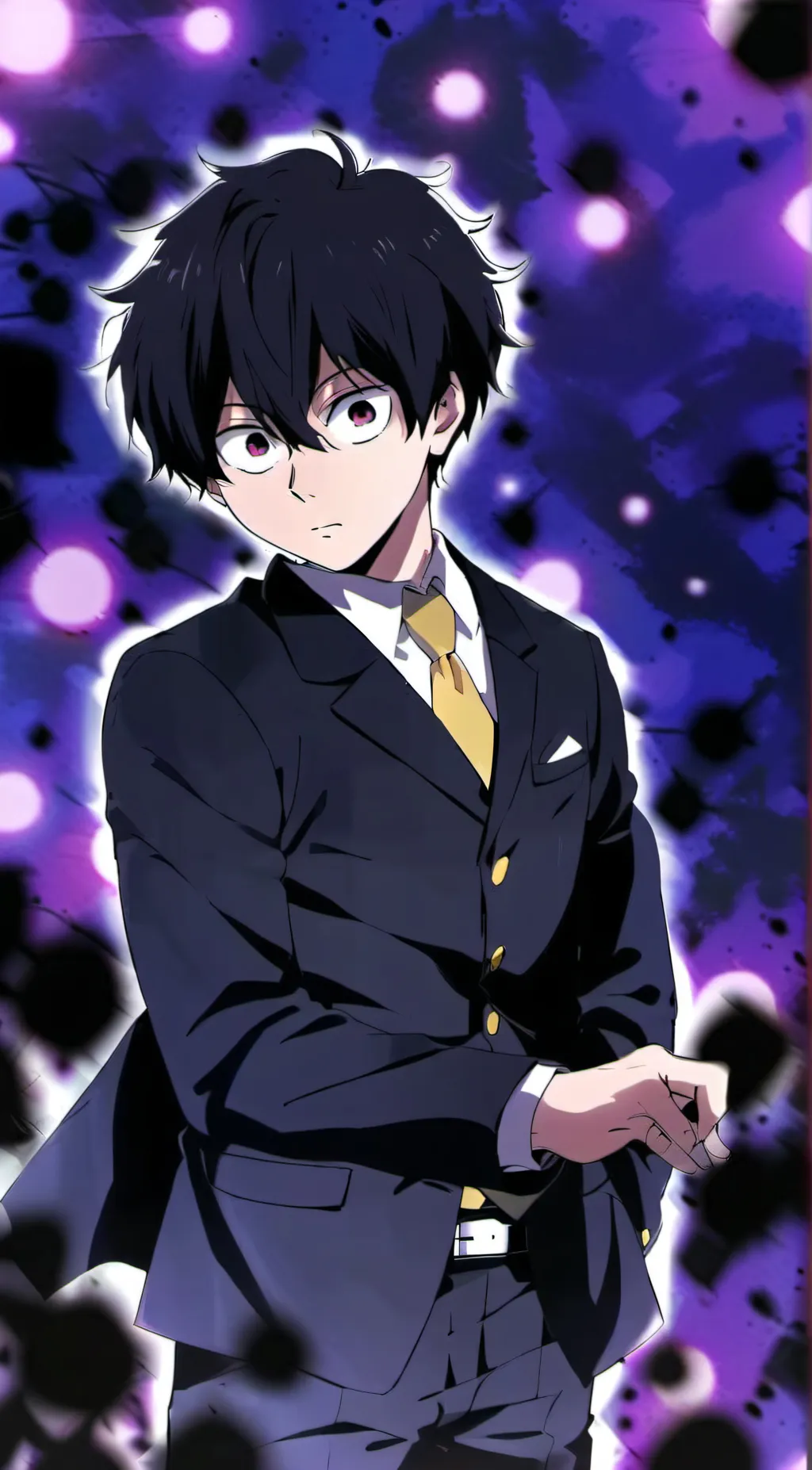 ai character: Mob Psycho 100 background