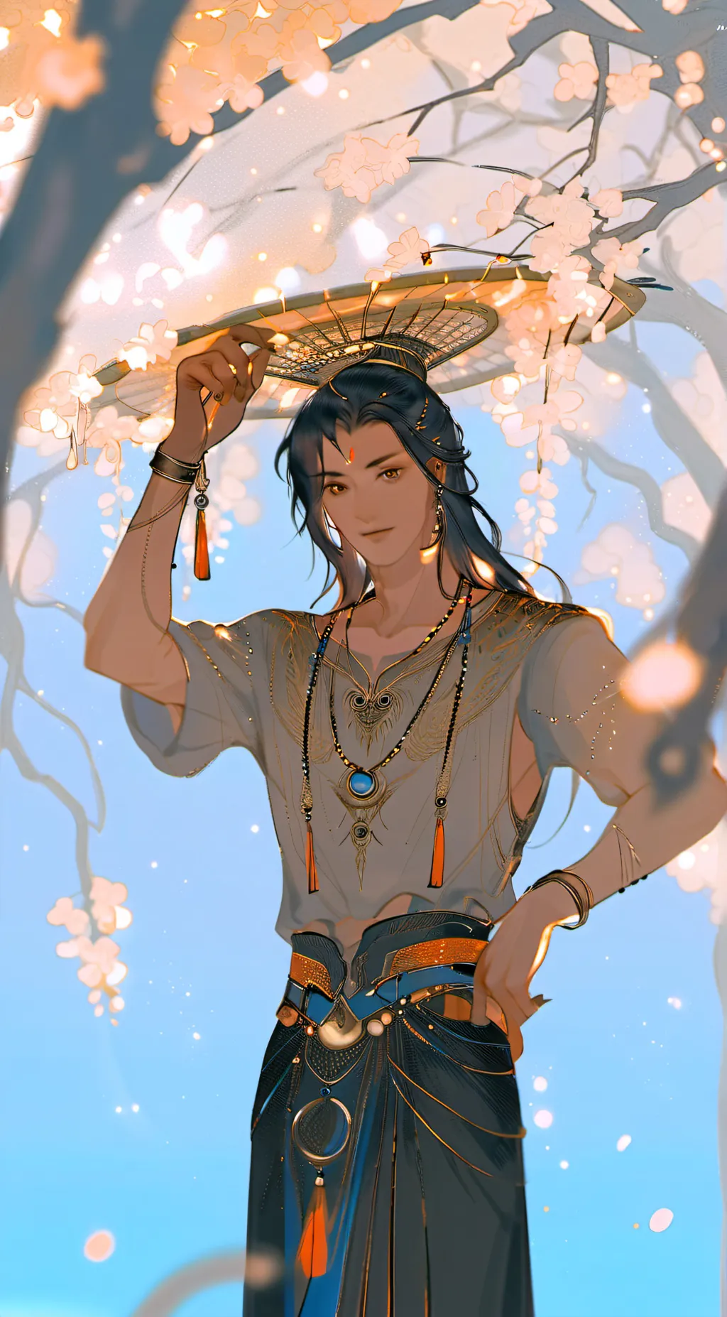 ai character: Jayden background