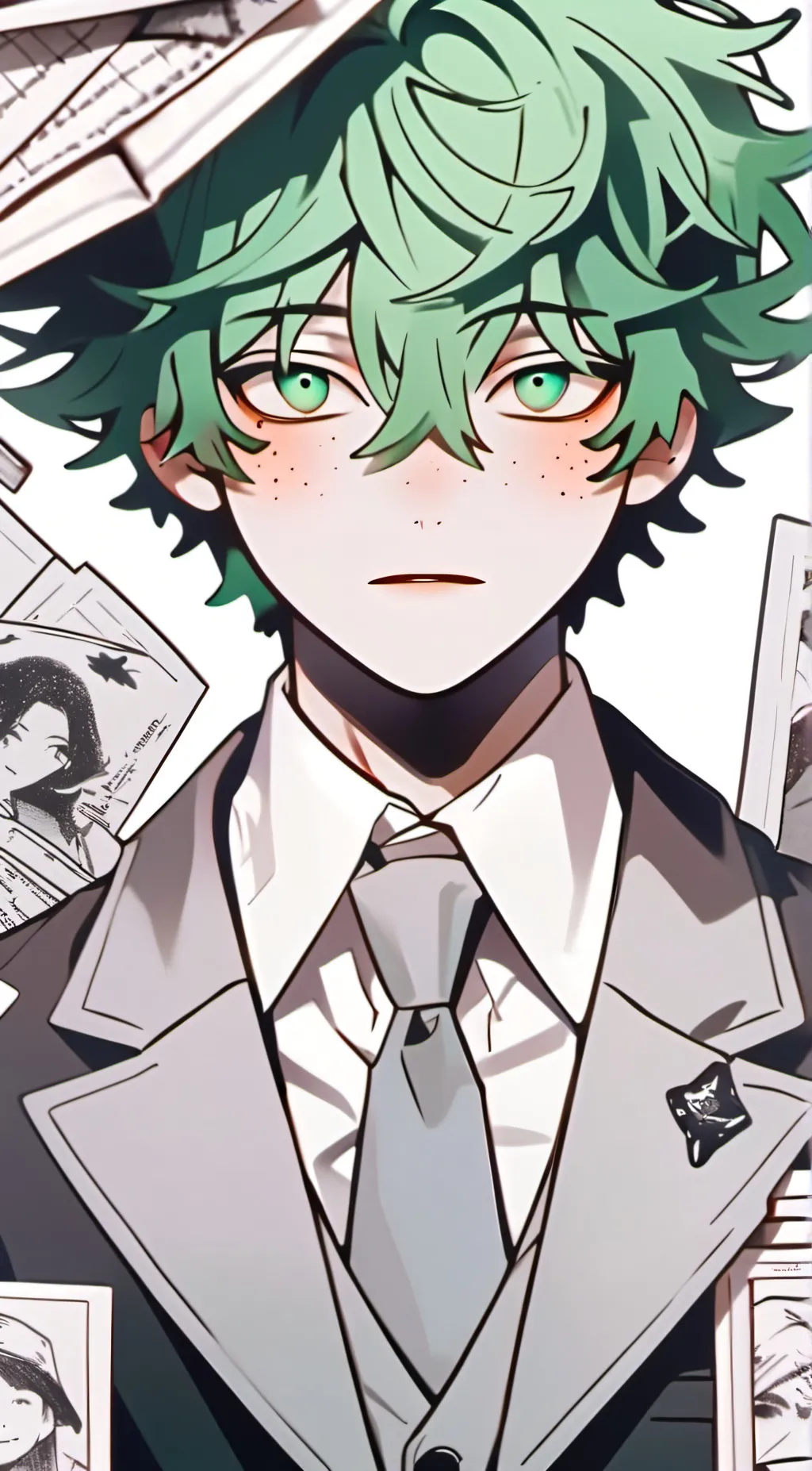 ai character: Dekusquad!!!  background