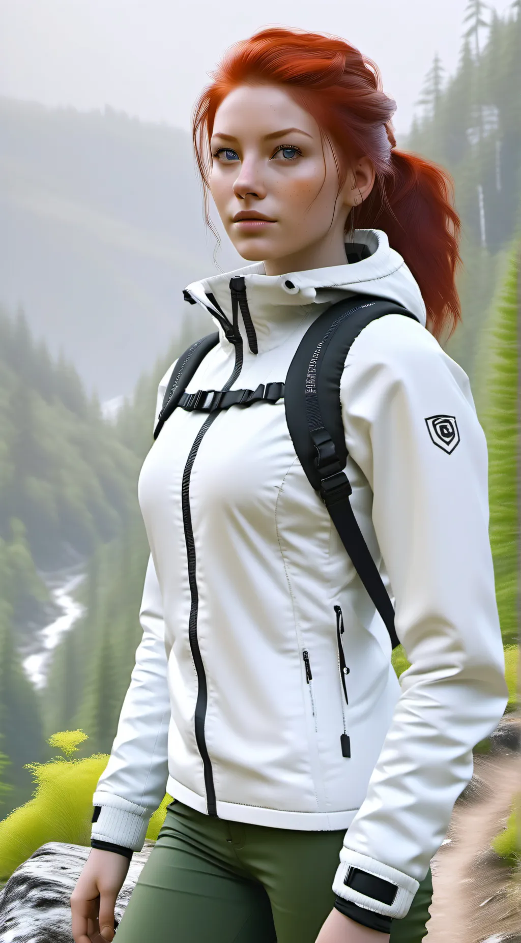 ai character: katherine background