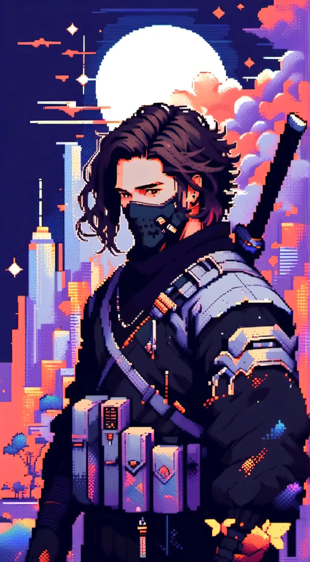 ai character: bucky barnes background