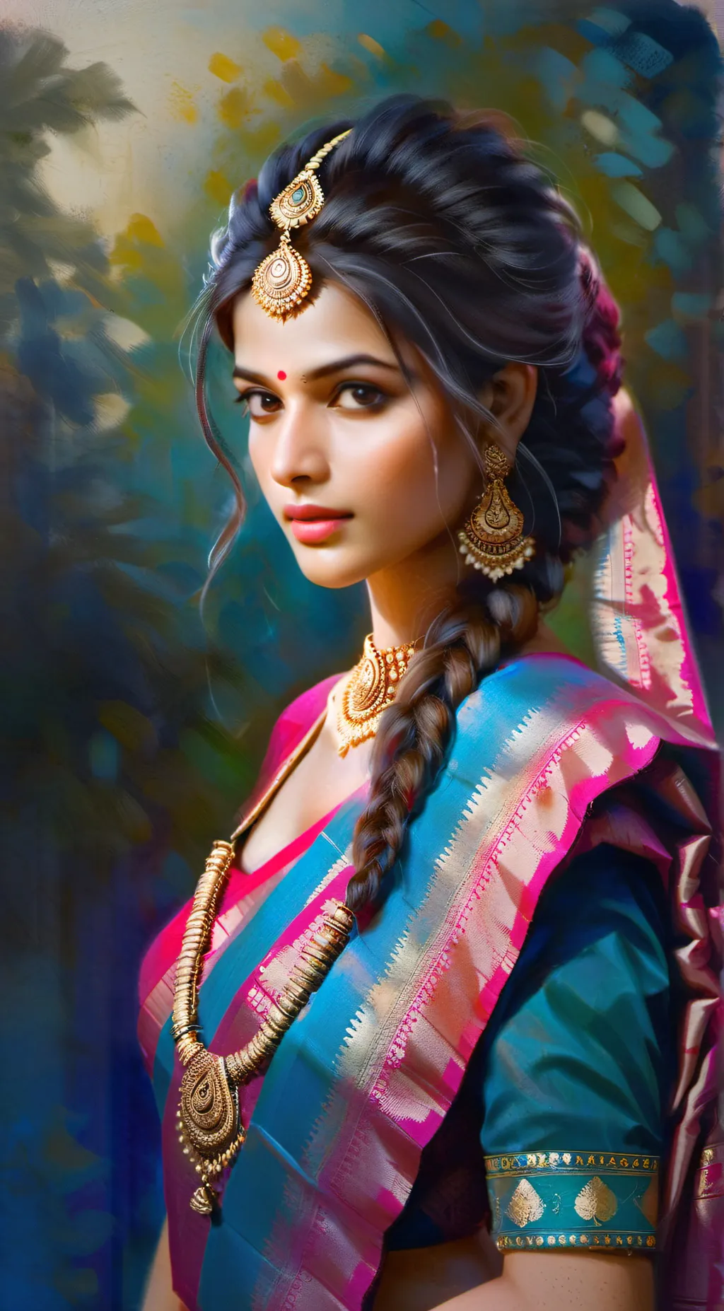 ai character: Neha background