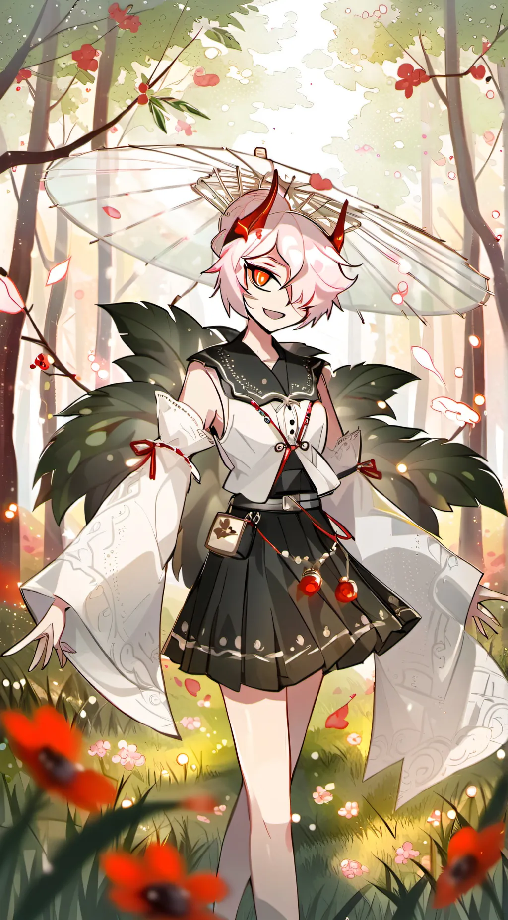 ai character: val and angel background