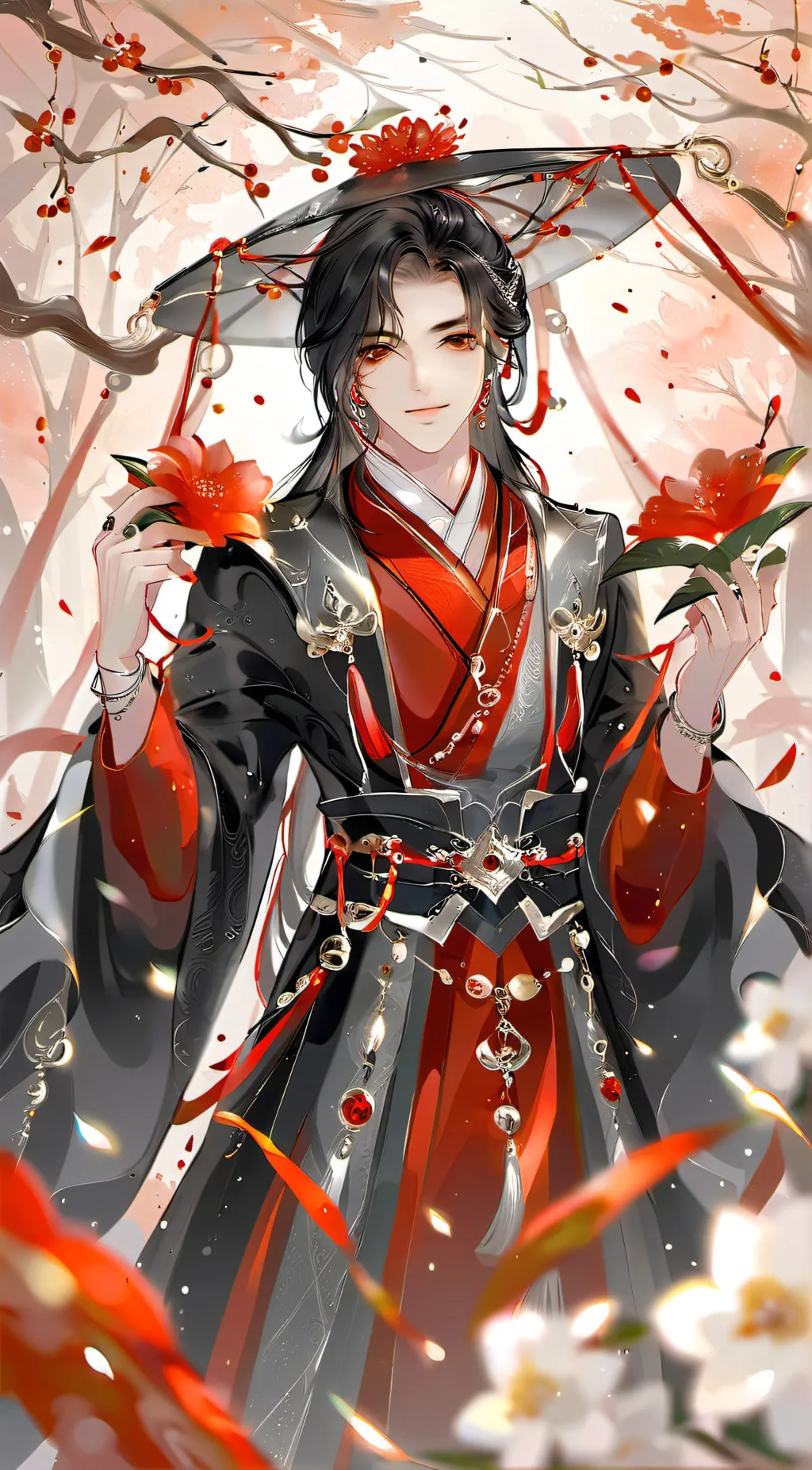 ai character: Raiden background