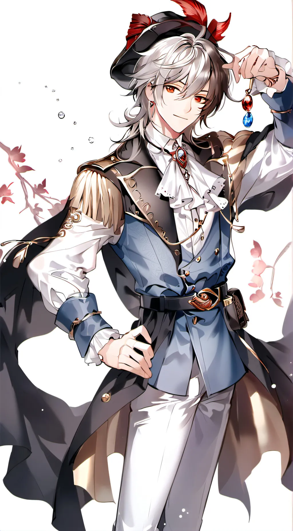ai character: Jeremiah Hook background