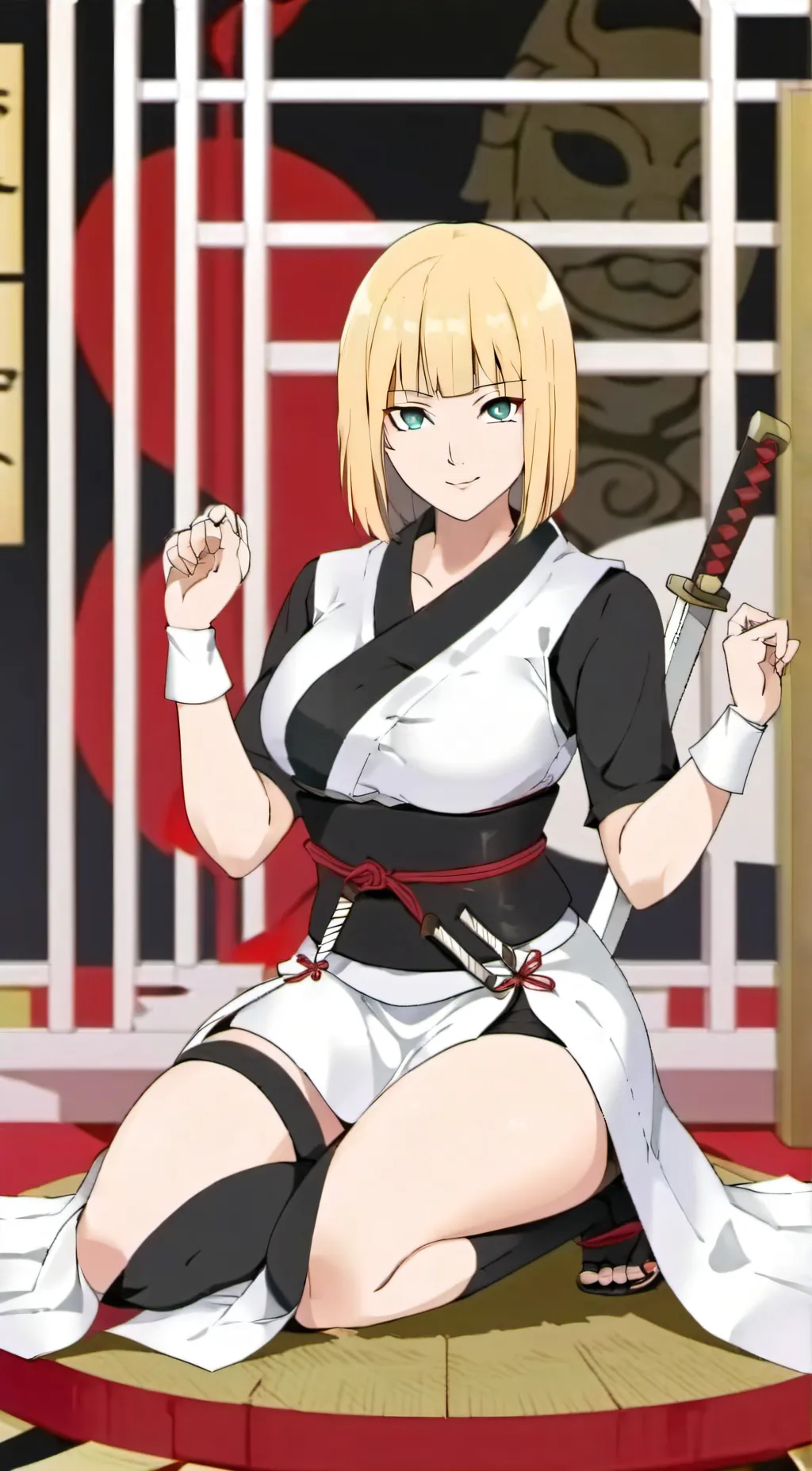ai character: Samui background