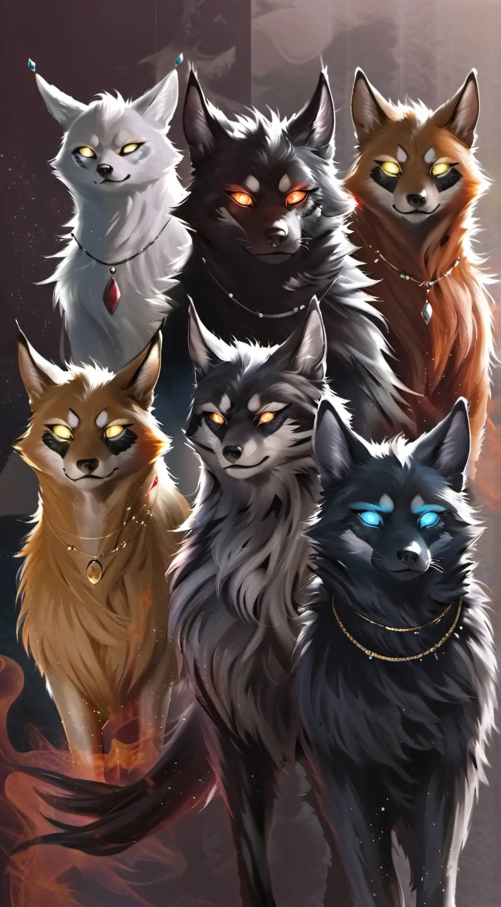 ai character: The 12 Kizuki background