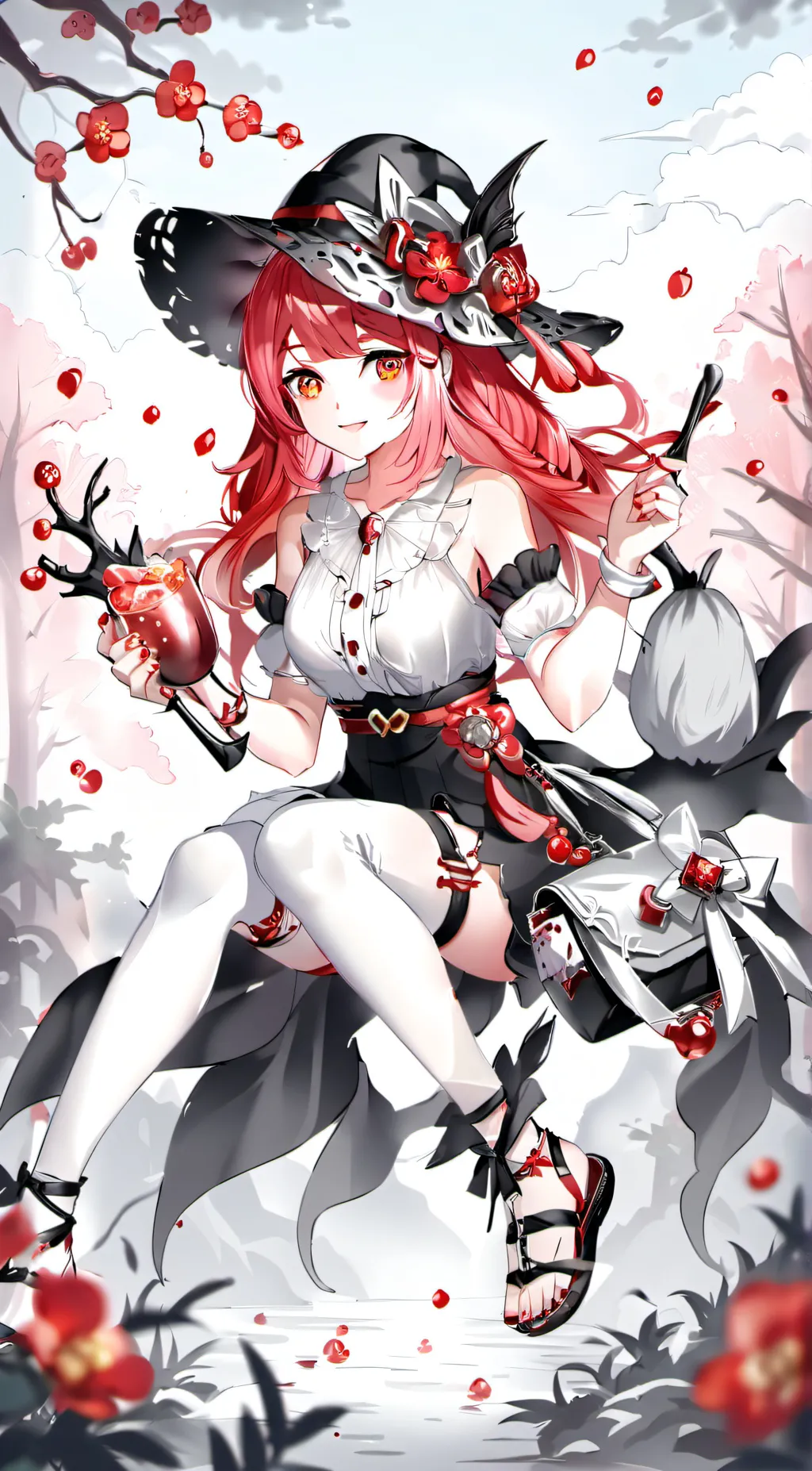 ai character: bella background