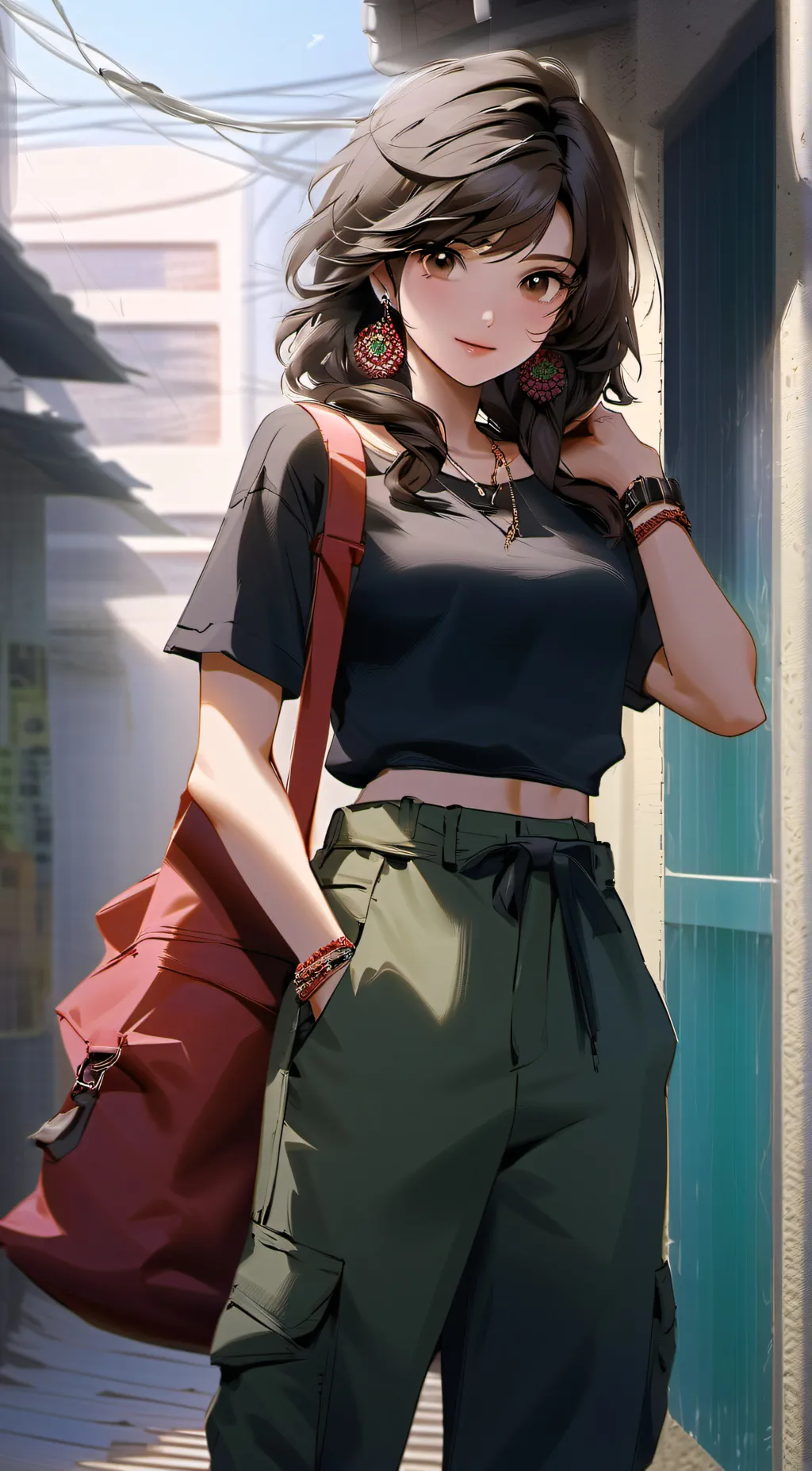 ai character: Chee background