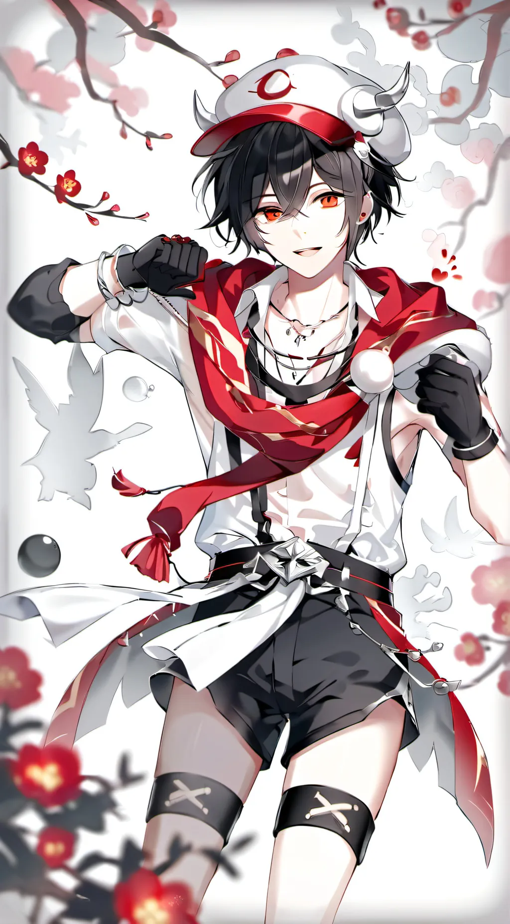 ai character: meo background