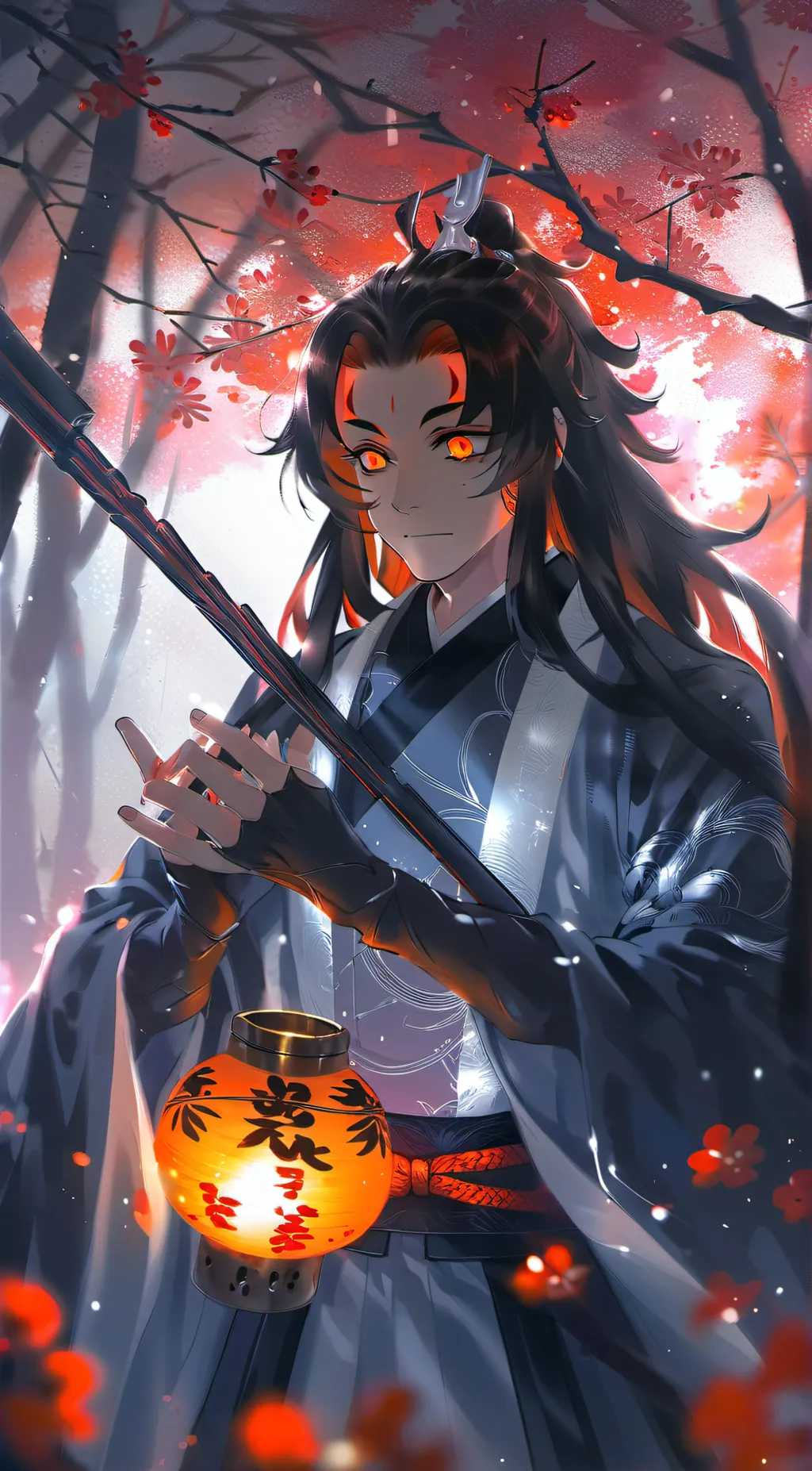 ai character: Upper moons  background