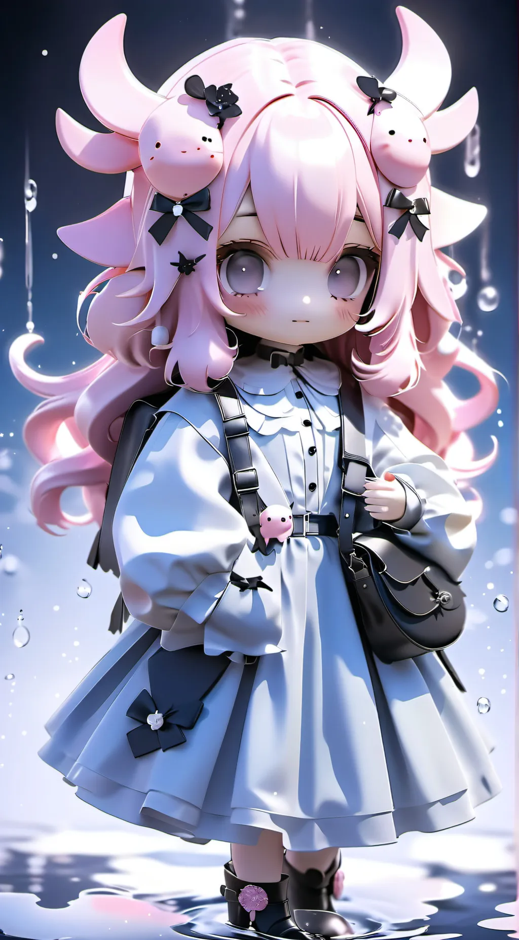 ai character: Ramshackle rp background